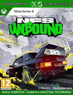 Need for Speed™ Unbound Standard Edition | Esclusiva Xbox Series X/S [NO CODICE]