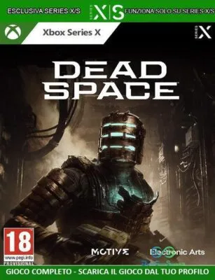 Dead Space | Remake | Esclusiva Series X/S [NO CODICE]