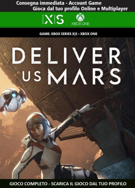 Deliver Us Mars | Account Xbox One | Series X/S [NO CODICE] DigitalGameSharing LTD