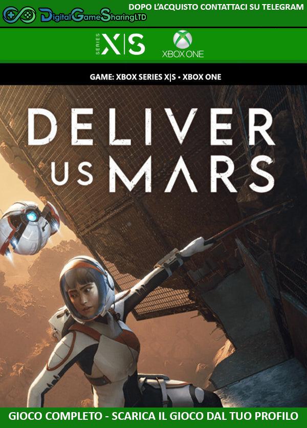 Deliver Us Mars | Account Xbox One | Series X/S [NO CODICE] DigitalGameSharing LTD