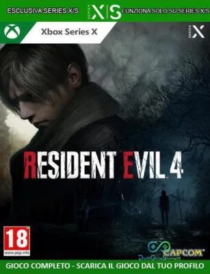 Resident Evil 4 DELUXE | Account Series X/S [NO CODICE]
