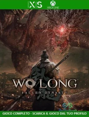 Wo Long: Fallen Dynasty | Account Xbox One | Series X/S [NO CODICE]