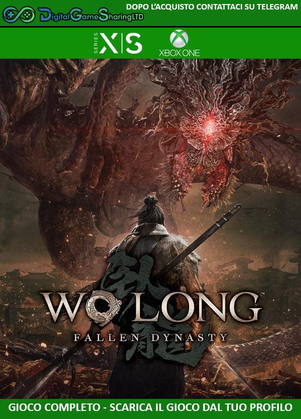 Wo Long: Fallen Dynasty | Account Xbox One | Series X/S [NO CODICE] DigitalGameSharing LTD