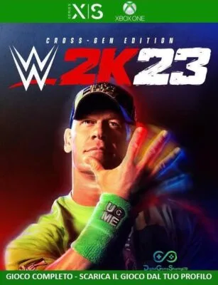 WWE 2K23 Cross Gen Edition | Account Xbox One | Series X/S [NO CODICE]