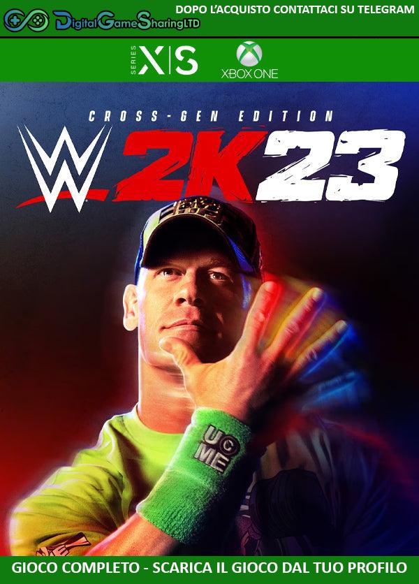 WWE 2K23 Cross Gen Edition | Account Xbox One | Series X/S [NO CODICE] DigitalGameSharing LTD
