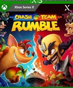 Crash Team Rumble | Account Xbox One | Series X/S [NO CODICE]