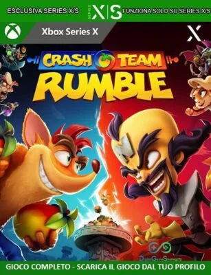 Crash Team Rumble | Account Xbox One | Series X/S [NO CODICE]