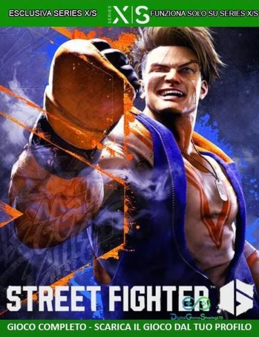 [PREORDER]Street Fighter™ 6 2/6/2023 | Account Series X/S [NO CODICE] DigitalGameSharing LTD