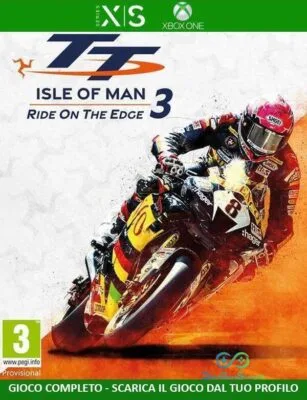 TT Isle of Man: Ride on the Edge 3 | Account Xbox One | Series X/S [NO CODICE]