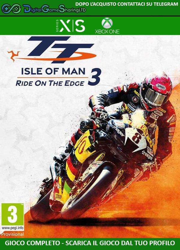 [PREORDER] TT Isle of Man: Ride on the Edge 3 | Account Xbox One | Series X/S [NO CODICE] DigitalGameSharing LTD
