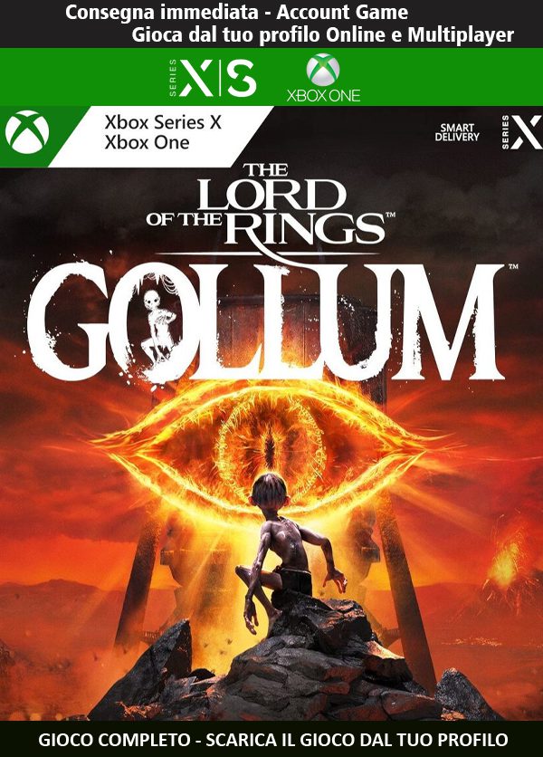 The Lord of the Rings Gollum Xbox