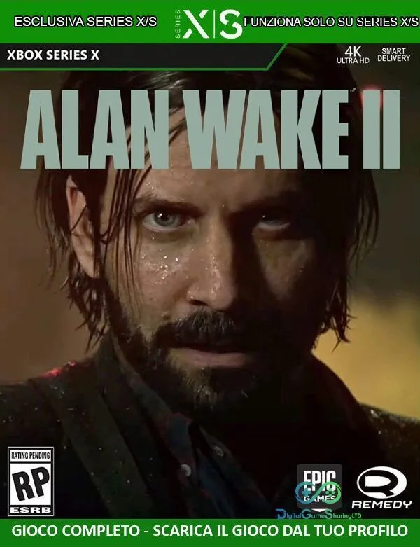 Alan Wake 2 | Account Xbox One | Series X/S [NO CODICE]