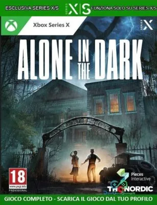 Alone In The Dark | Account Xbox Series X/S [NO CODICE]