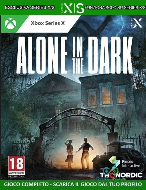 Alone In The Dark | Account Xbox Series X/S [NO CODICE]