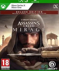 Assassin's Creed Mirage Deluxe Edition | Account Xbox One | Series X/S [NO CODICE]
