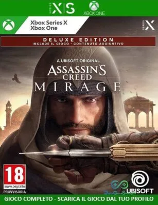 Assassin's Creed Mirage Deluxe Edition | Account Xbox One | Series X/S [NO CODICE]
