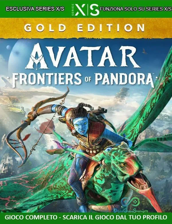 Avatar Frontiers of Pandora | Account Xbox Series X/S [NO CODICE]