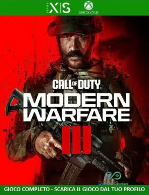 [GUIDA SEMPLICE] Call of Duty Modern Warfare III - Bundle Cross-Gen | Account Xbox One | Series X/S [NO CODICE]
