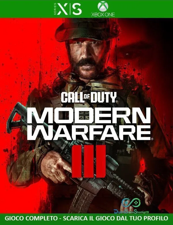 [GUIDA SEMPLICE] Call of Duty Modern Warfare III - Bundle Cross-Gen | Account Xbox One | Series X/S [NO CODICE]