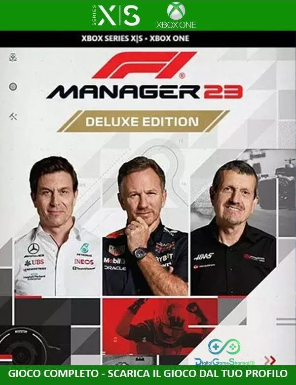 F1 Manager 2023 Deluxe Edition | Account Xbox One | Series X/S [NO CODICE]