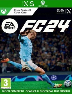 EA SPORTS FC 24 | Fifa 24 | Account Xbox One | Series X/S [NO CODICE]