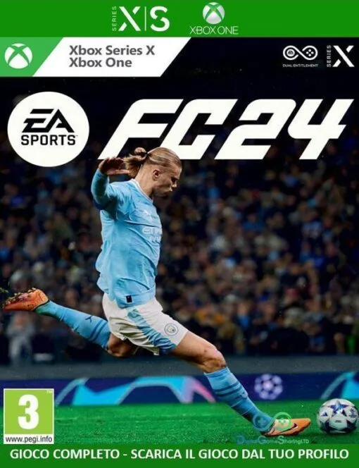 EA SPORTS FC 24 | Fifa 24 | Account Xbox One | Series X/S [NO CODICE]