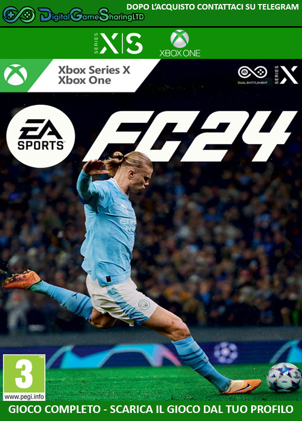 EA SPORTS FC 24 | Fifa 24 | Account Xbox One | Series X/S [NO CODICE]