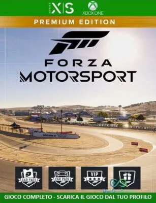 Forza Motorsport Premium Edition | Esclusiva Xbox Series X/S [NO CODICE]