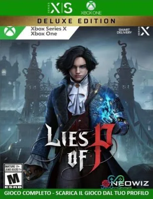 Lies of P Deluxe Edition | Account Xbox One | Series X/S [NO CODICE]