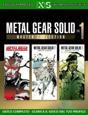 Metal Gear Solid: Master Collection Vol. 1 | Account Xbox Series X/S [NO CODICE]