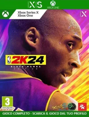 NBA 2K24 Edizione Black Mamba | Account Xbox One | Series X/S [NO CODICE]