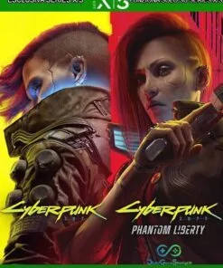 Pacchetto Cyberpunk 2077 & Phantom Liberty | Esclusiva | Series X/S [NO CODICE]
