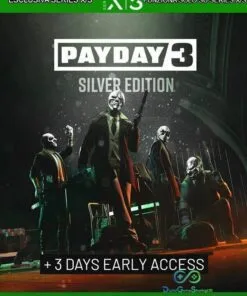 PAYDAY 3: Silver Edition | Account Xbox Series X/S [NO CODICE]