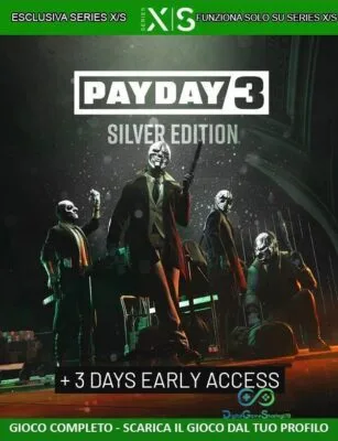 PAYDAY 3: Silver Edition | Account Xbox Series X/S [NO CODICE]