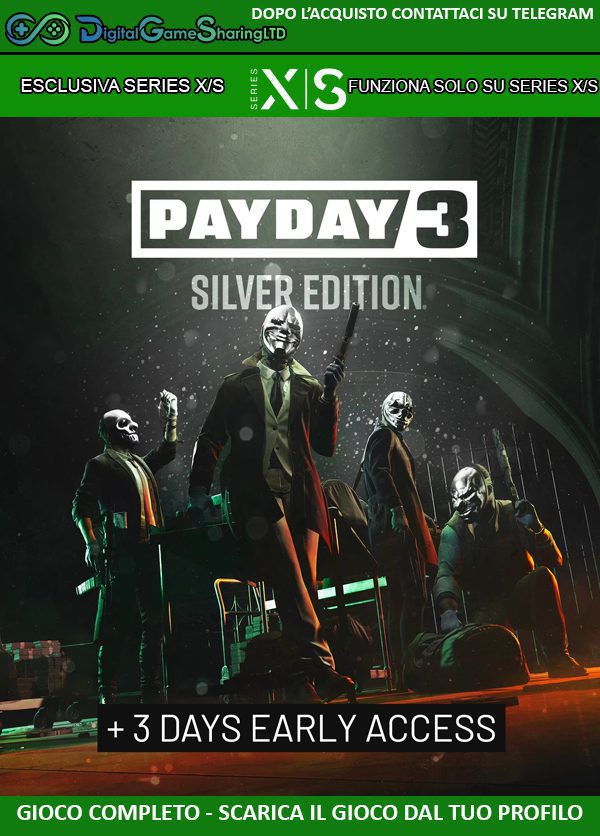 PAYDAY 3: Silver Edition