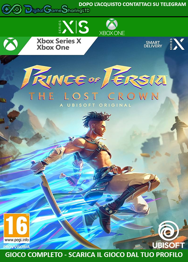 Prince of Persia The Lost Crown Deluxe Edition | Account Xbox One | Series  X/S [NO CODICE]