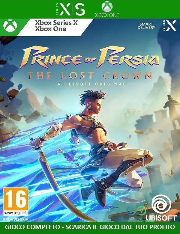 Prince of Persia The Lost Crown Deluxe Edition | Account Xbox One | Series X/S [NO CODICE]
