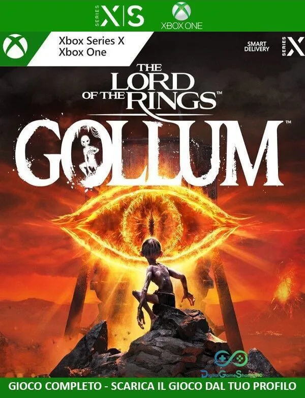 The Lord of the Rings Gollum | Account Xbox One | Series X/S