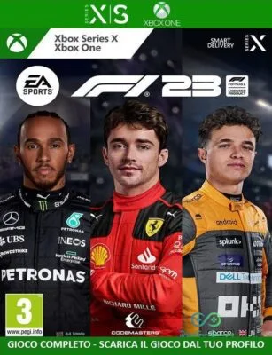 F1 23 Standard Edition | F1 2023 Formula | Account Xbox One | Series X/S [NO CODICE]