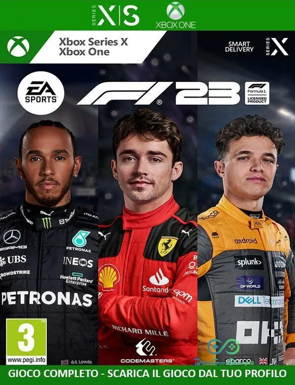 F1 23 Standard Edition | F1 2023 Formula | Account Xbox One | Series X/S