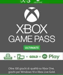 Xbox Game Pass Ultimate [Da 1 a 19 Mesi] / Live Gold / EA Access [INVIO 48H]
