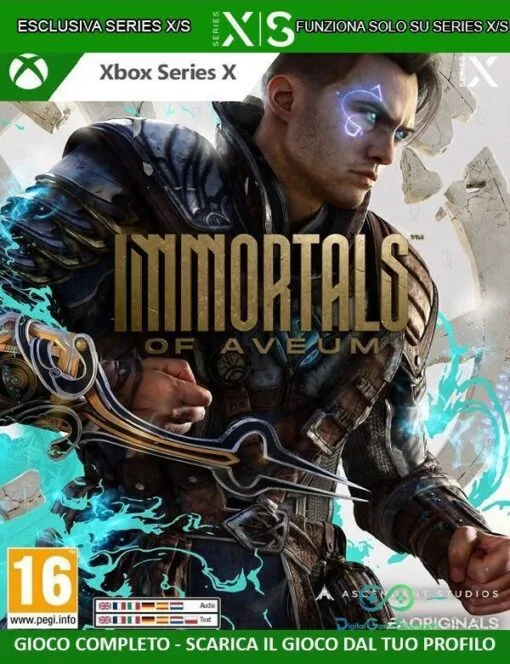 Immortals of Aveum | Account Xbox Series X/S [NO CODICE]
