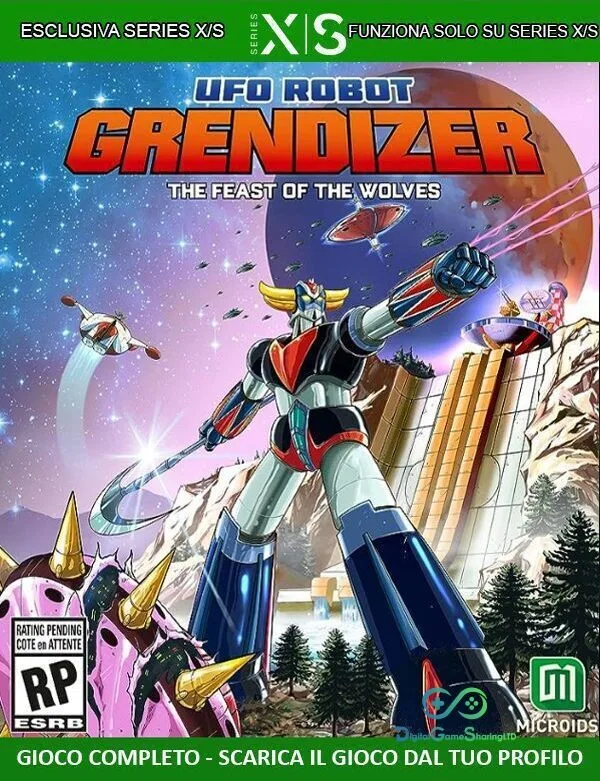 UFO ROBOT GOLDRAKE – Il Banchetto dei Lupi - Deluxe | Account Esclusiva Series X/S [GRENDIZER]