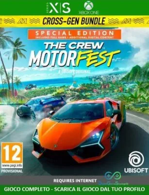 The Crew Motorfest - Cross-Gen | Account Xbox One | Series X/S [NO CODICE]