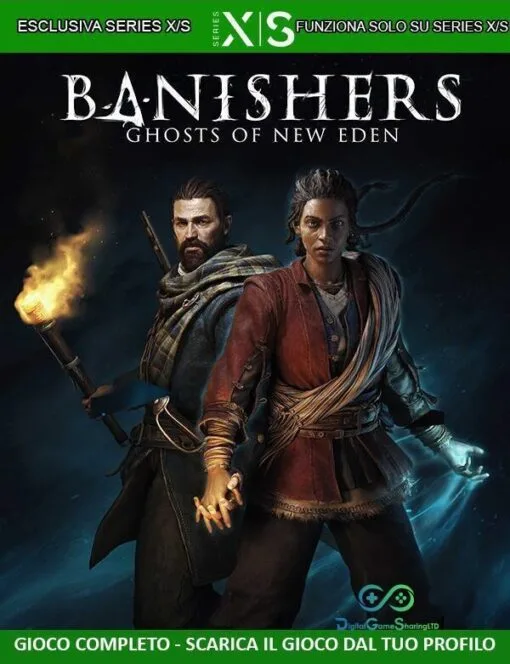 Banishers Ghosts of New Eden | Account Series X/S [NO CODICE]