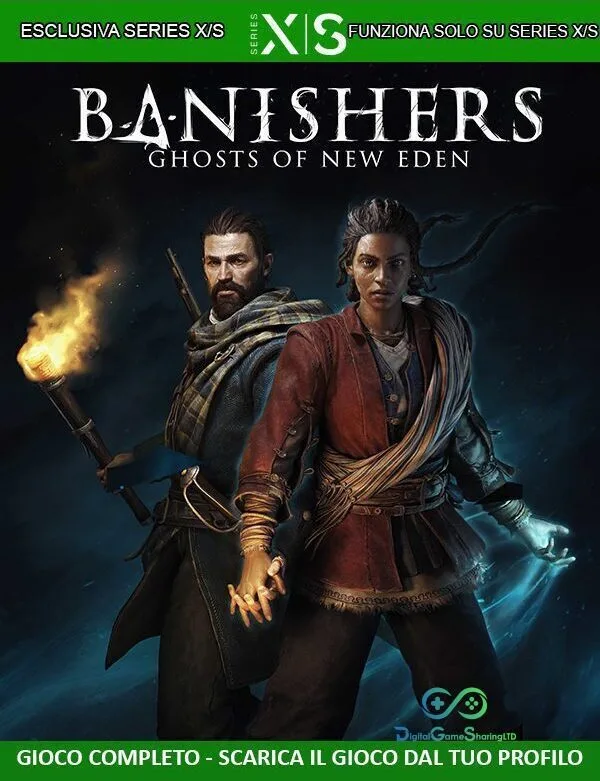 Banishers Ghosts of New Eden | Account Series X/S