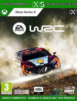 WRC Standard Edition 2024 | Account Series X/S [NO CODICE]