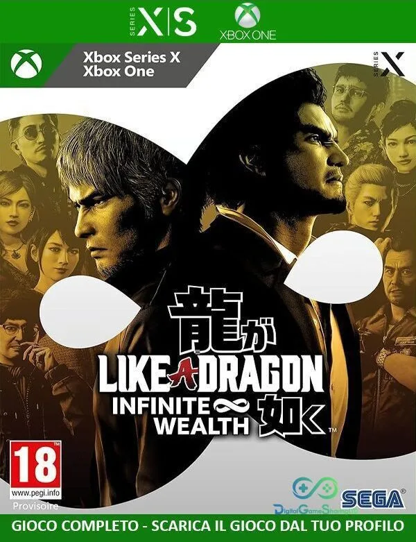 Like a Dragon: Infinite Wealth | Account Xbox One | Series X/S