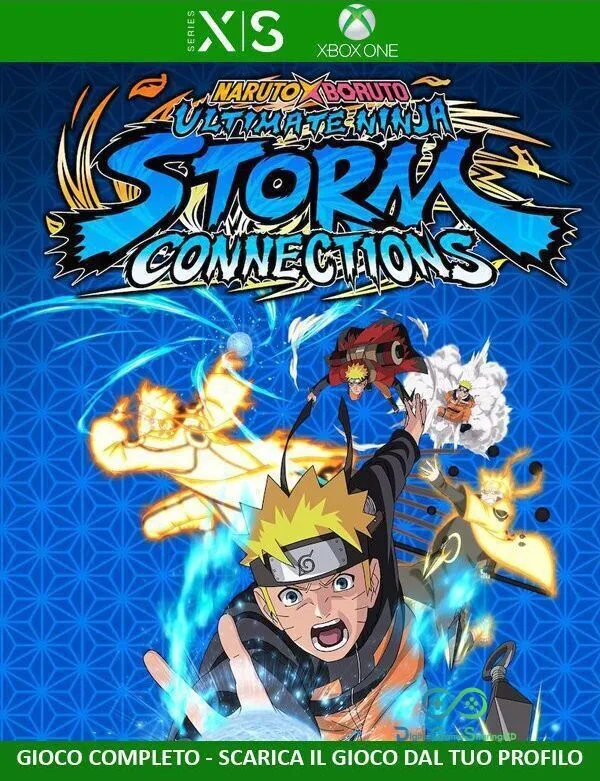 NARUTO X BORUTO Ultimate Ninja STORM CONNECTIONS | Account Xbox One | Series X/S [NO CODICE]