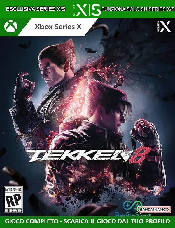 Tekken 8 | Account Series X/S [NO CODICE]